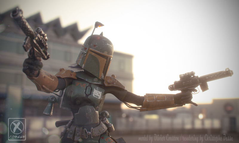 Illustration for article titled Scout Trooper Dance Party